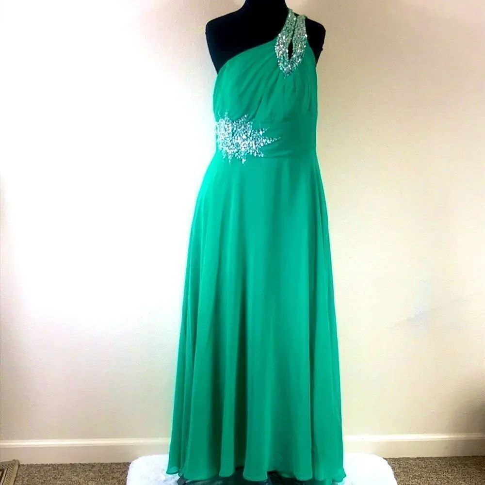 VINTAGE HAND MADE WORKER ORIGINAL WOMEN DRESS SIZE L XL